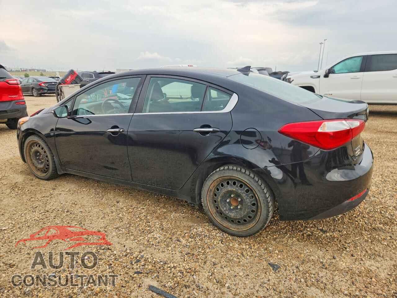 KIA FORTE 2016 - KNAFX4A87G5587356