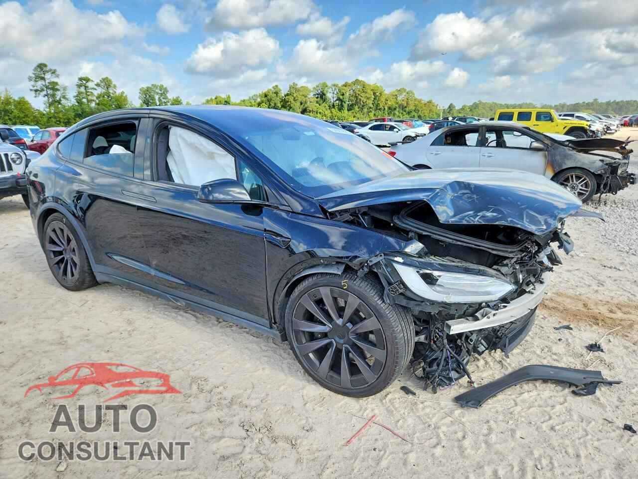 TESLA MODEL X 2022 - 7SAXCBE60NF350044