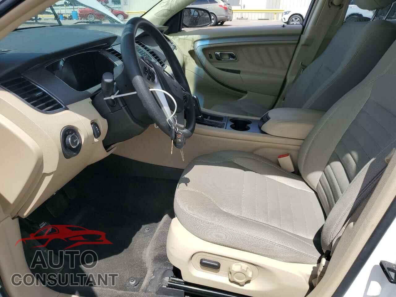FORD TAURUS 2013 - 1FAHP2D89DG192905