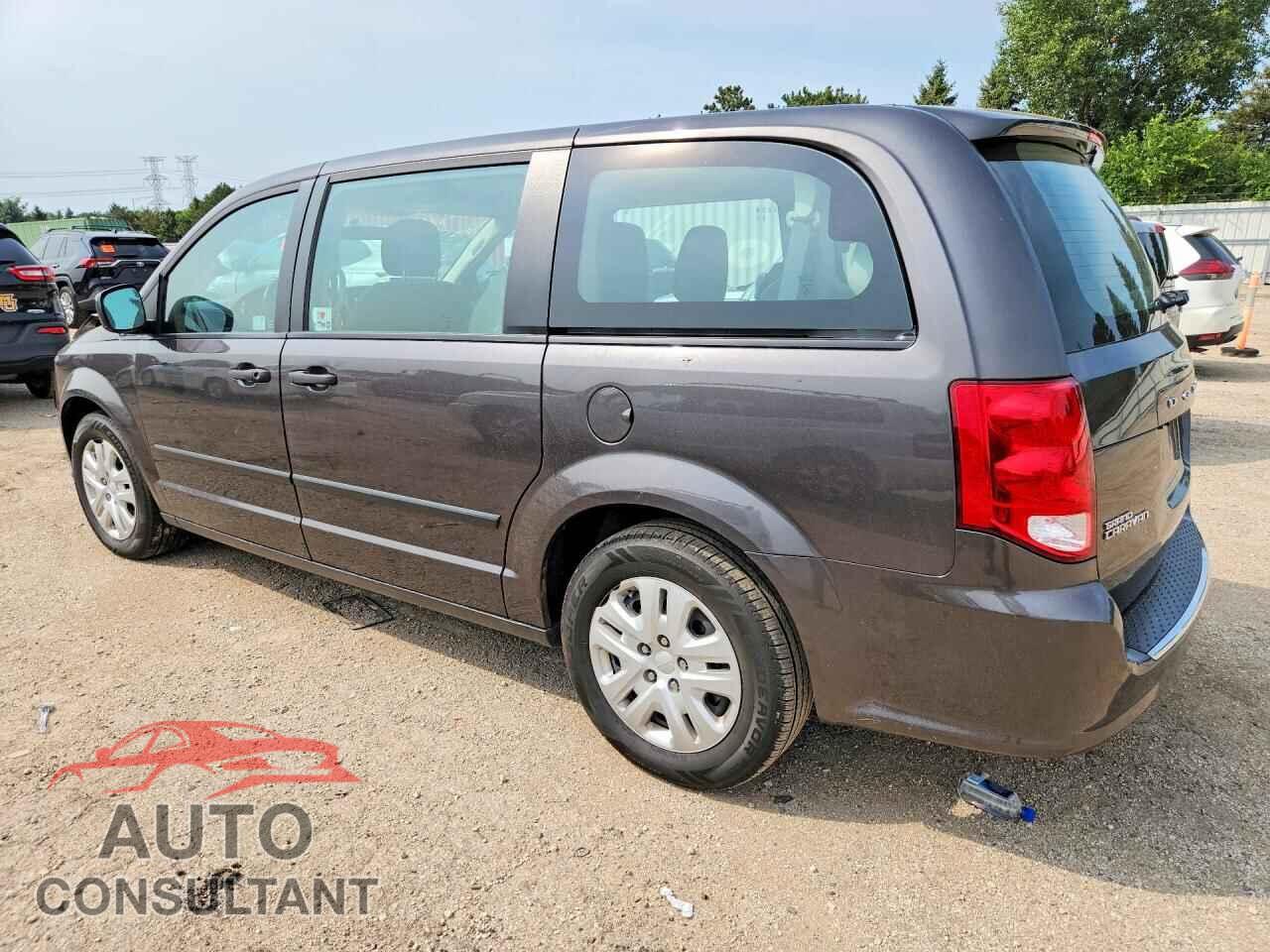 DODGE CARAVAN 2015 - 2C4RDGBGXFR687100