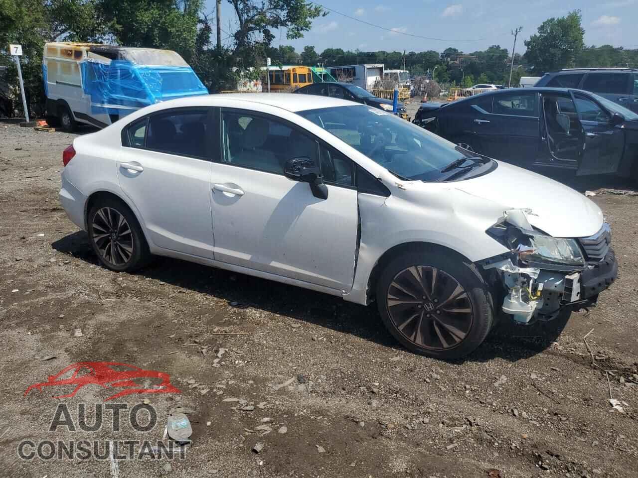 HONDA CIVIC 2012 - 2HGFB2F59CH603405