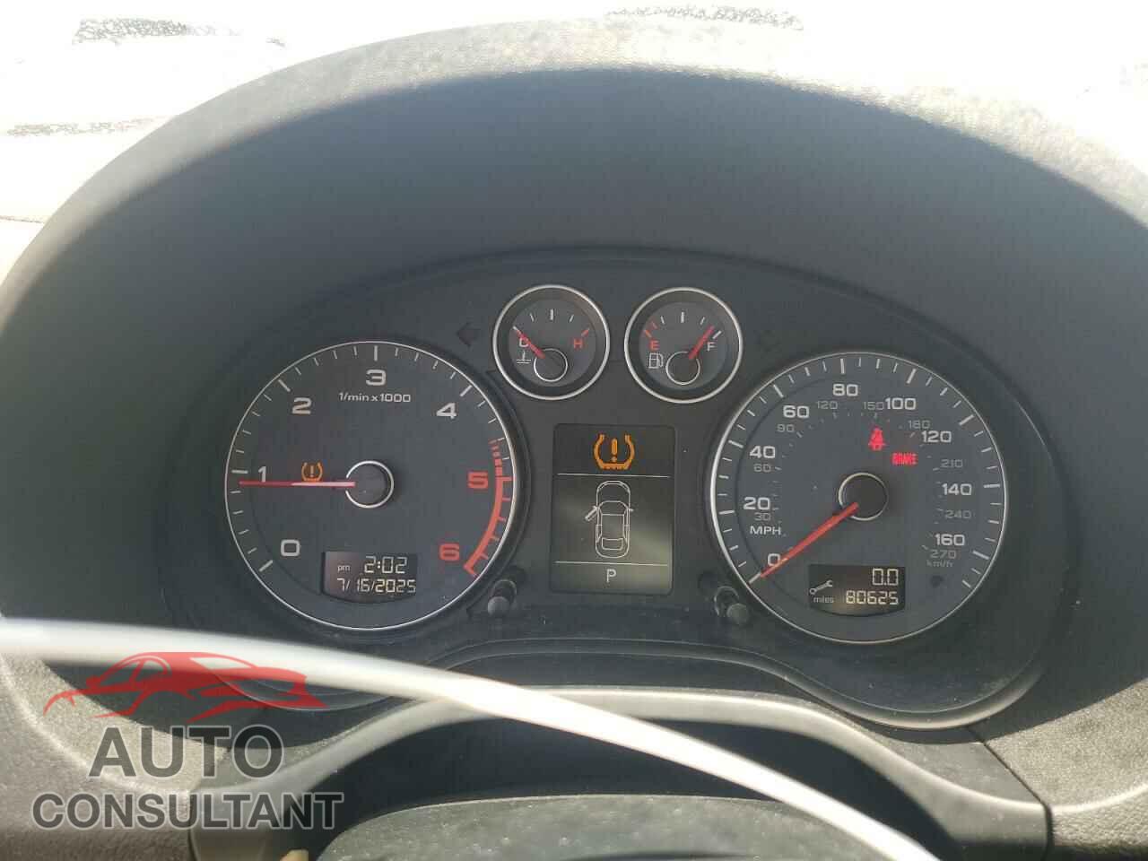 AUDI A3 2011 - WAUKJAFM3BA129625