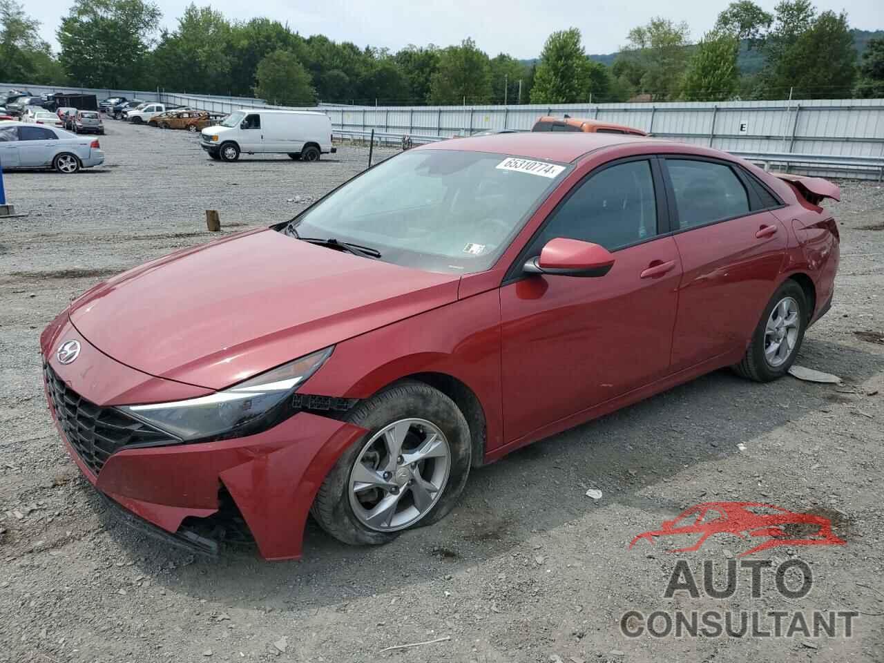 HYUNDAI ELANTRA 2021 - KMHLL4AG4MU072448