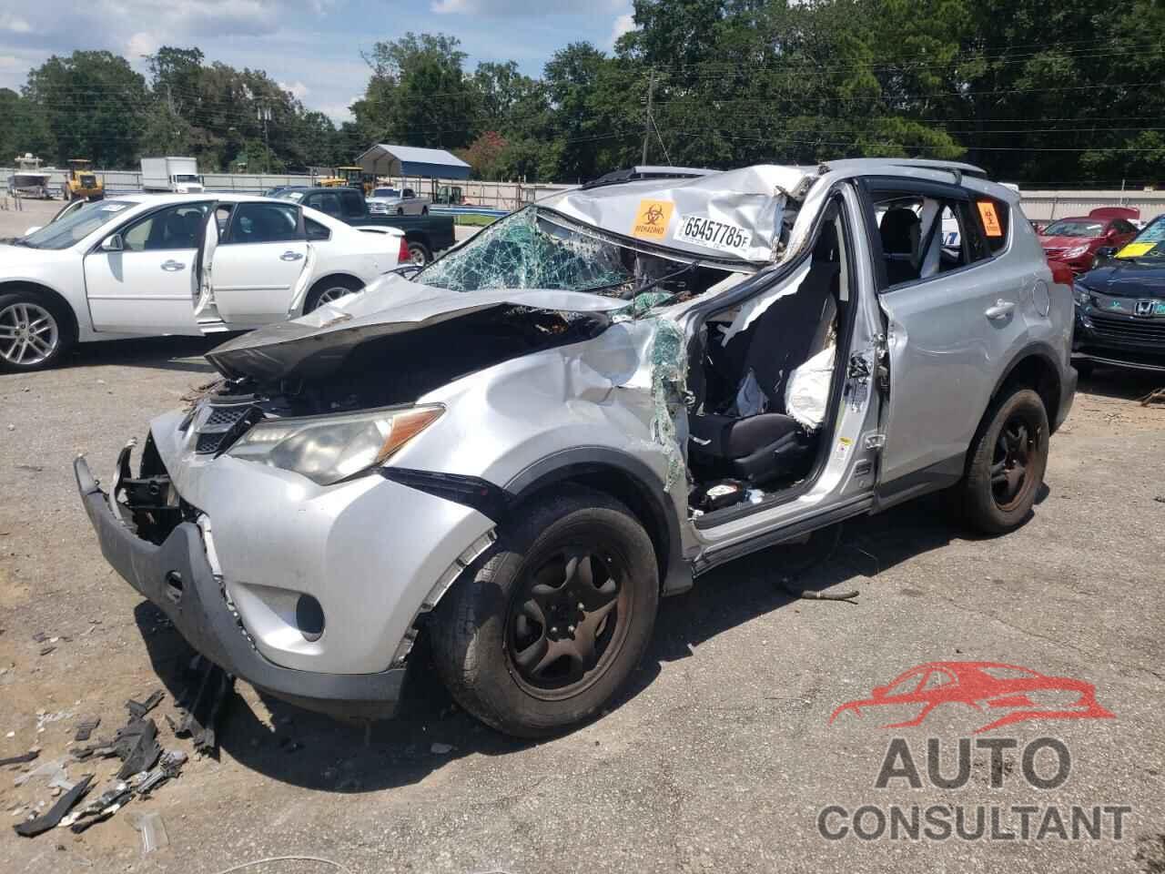 TOYOTA RAV4 2015 - 2T3ZFREV7FW188566
