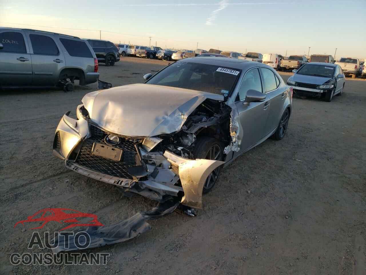LEXUS IS 2017 - JTHBA1D23H5047687
