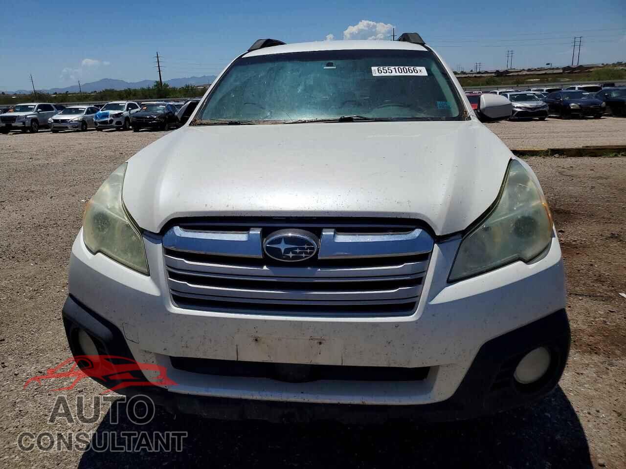 SUBARU OUTBACK 2013 - 4S4BRCBC5D3267268
