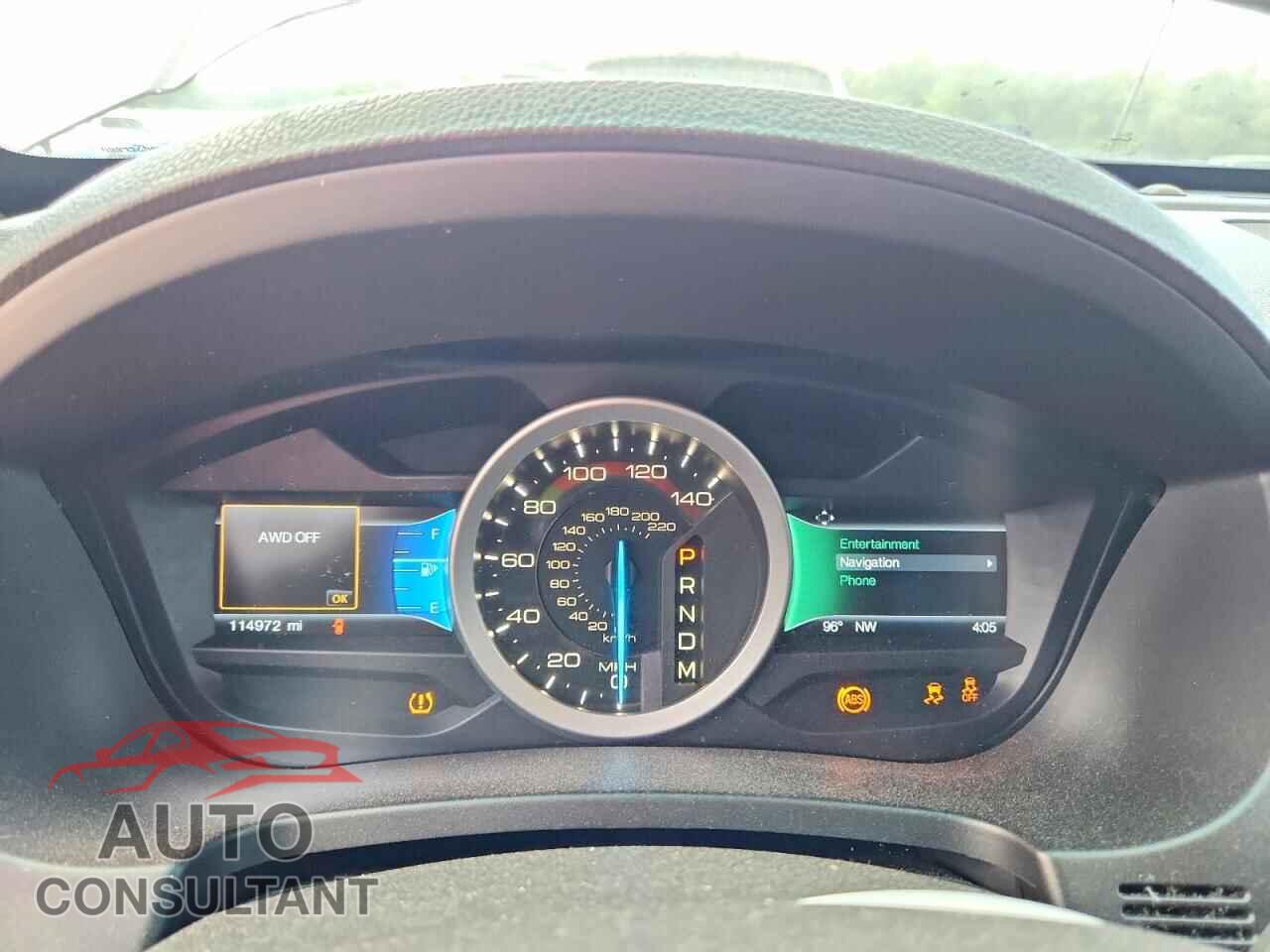 FORD EXPLORER 2014 - 1FM5K8F85EGC05884