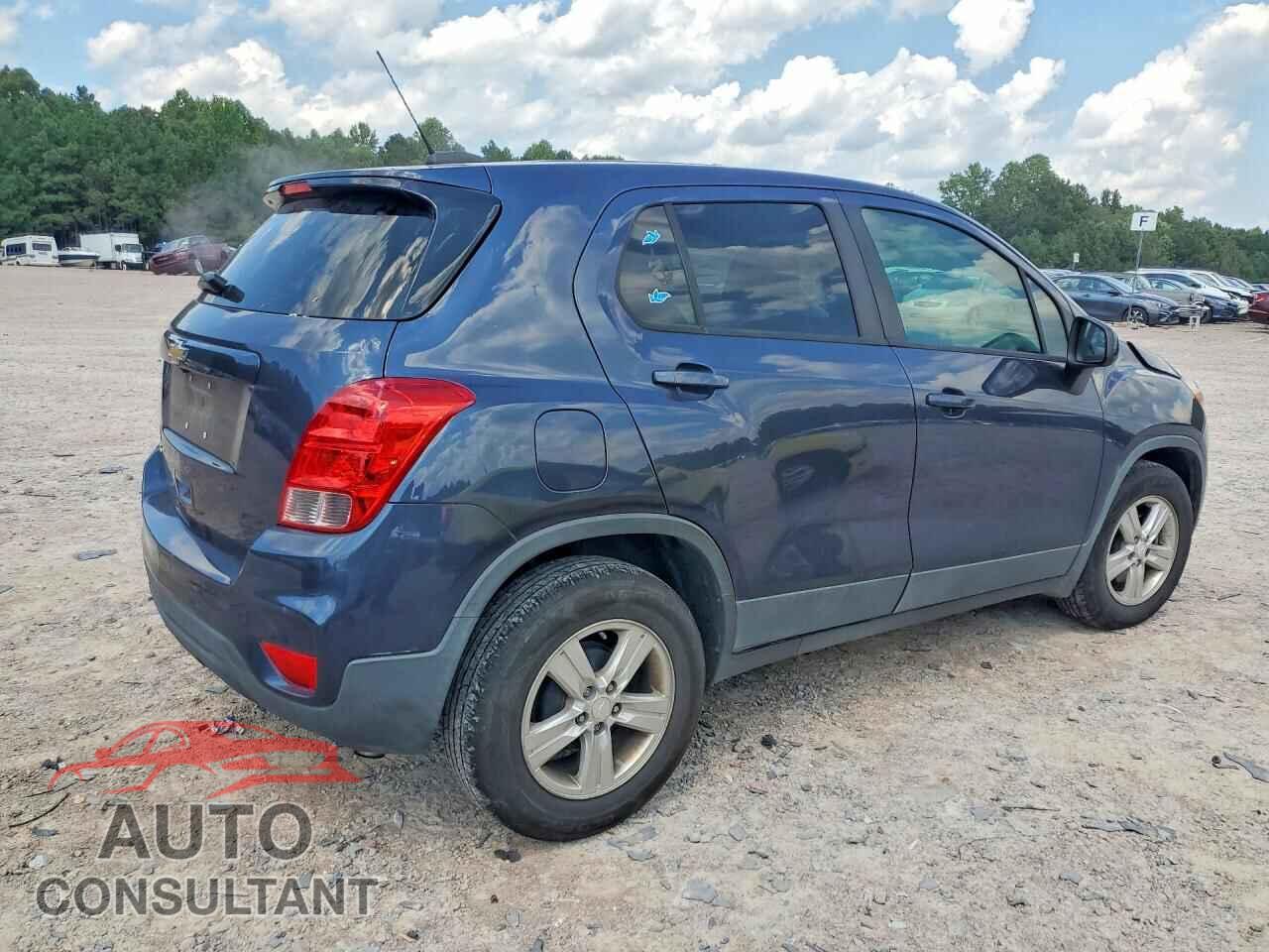 CHEVROLET TRAX 2019 - 3GNCJKSB3KL224333