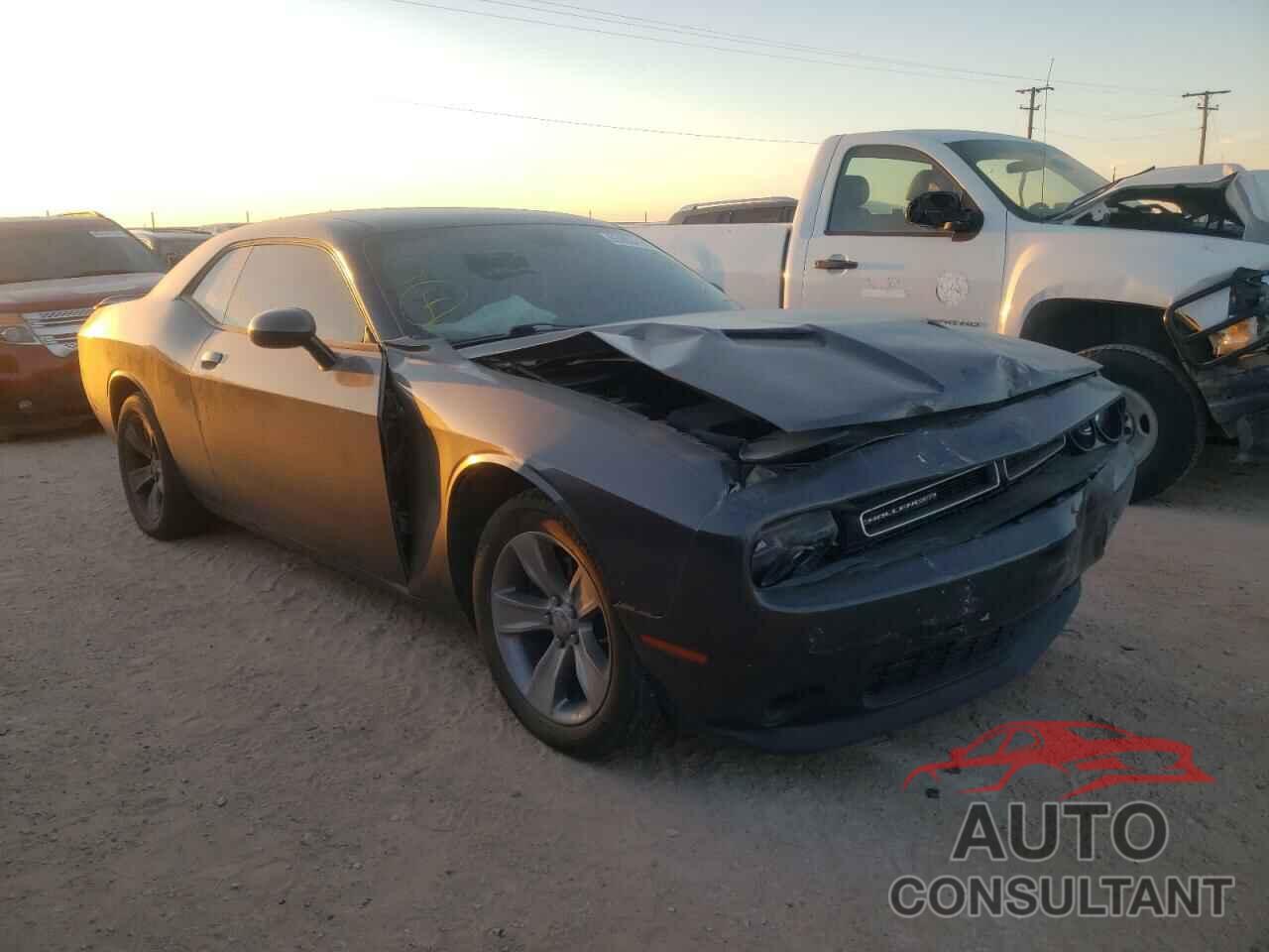 DODGE CHALLENGER 2016 - 2C3CDZAG7GH344663