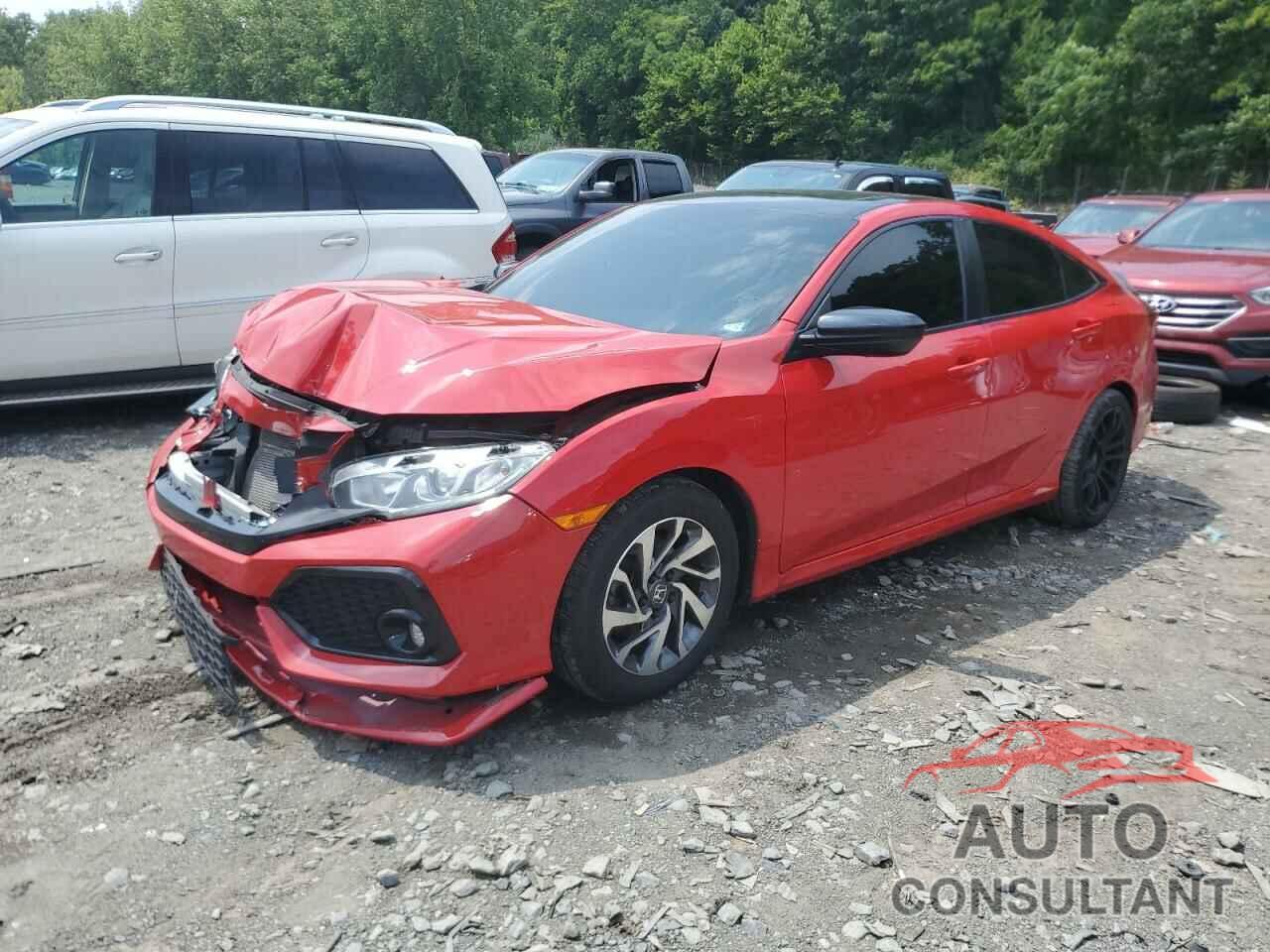 HONDA CIVIC 2018 - 2HGFC2F75JH530710