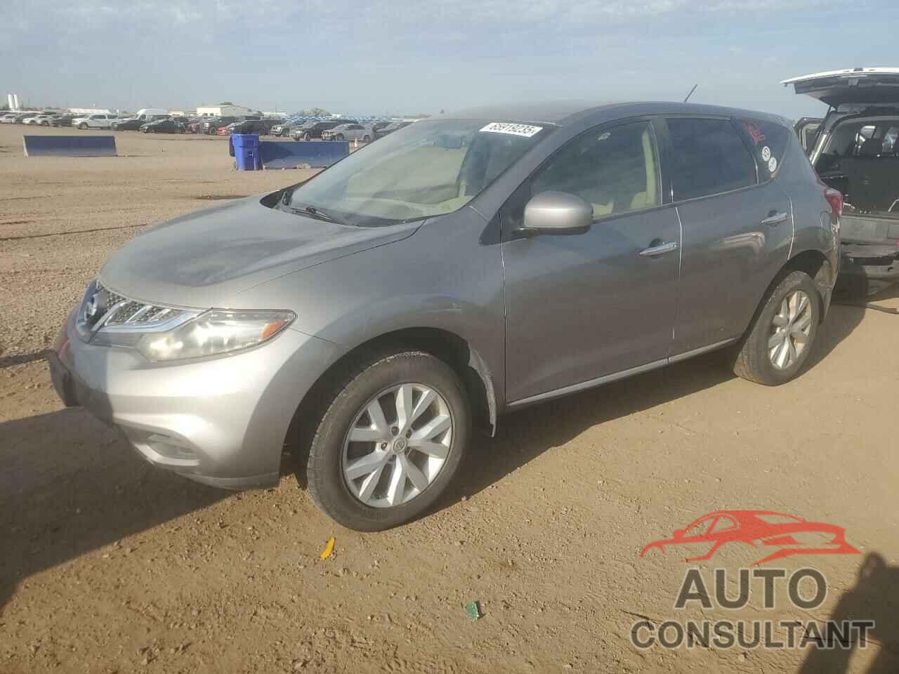 NISSAN MURANO 2012 - JN8AZ1MW1CW231400