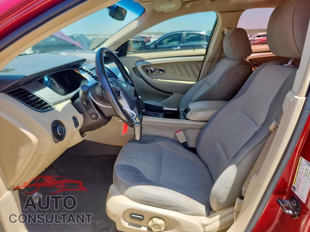 FORD TAURUS 2013 - 1FAHP2E87DG229481