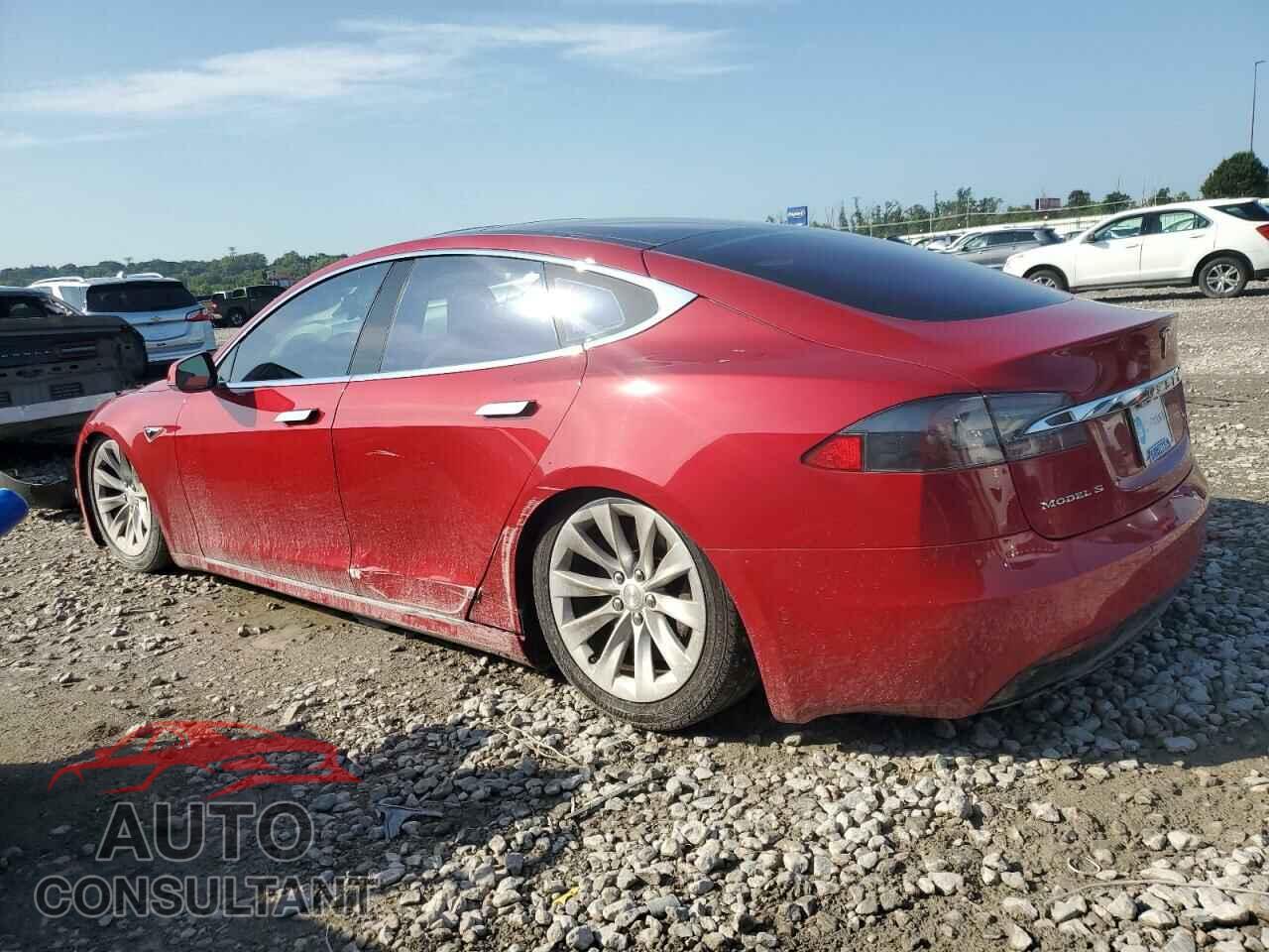 TESLA MODEL S 2016 - 5YJSA1E1XGF153509