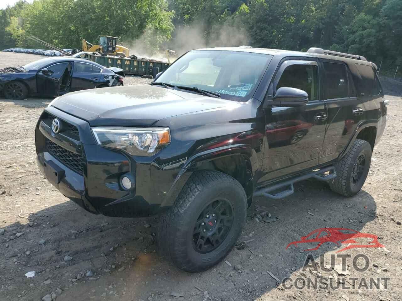 TOYOTA 4RUNNER 2016 - JTEBU5JR9G5304637