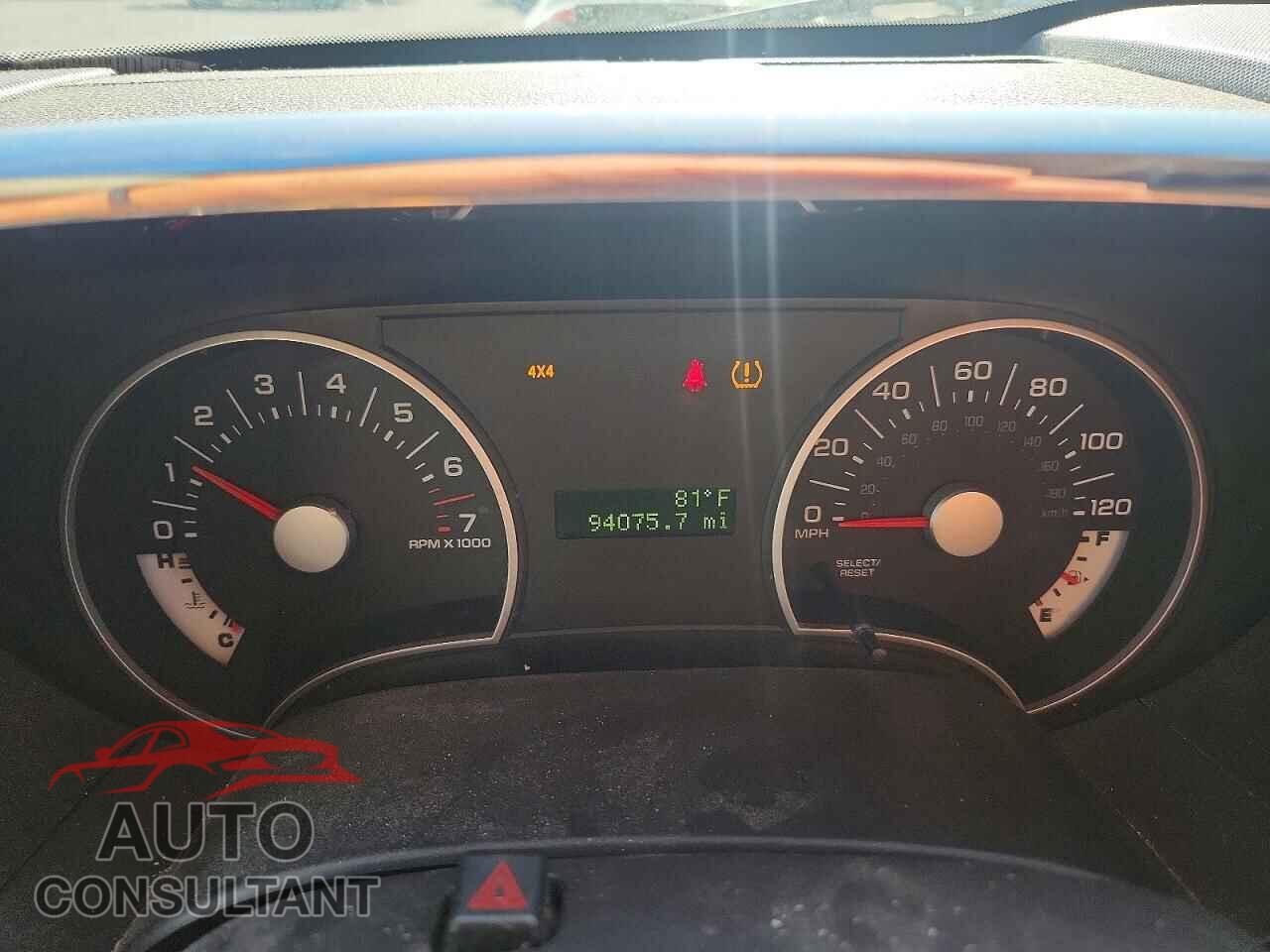 FORD EXPLORER 2009 - 1FMEU73E89UA42072