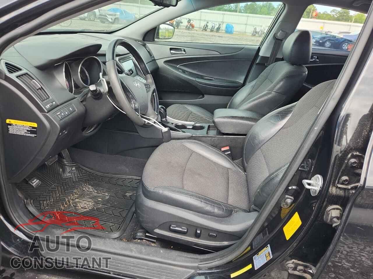 HYUNDAI SONATA 2012 - 5NPEC4AB7CH434430