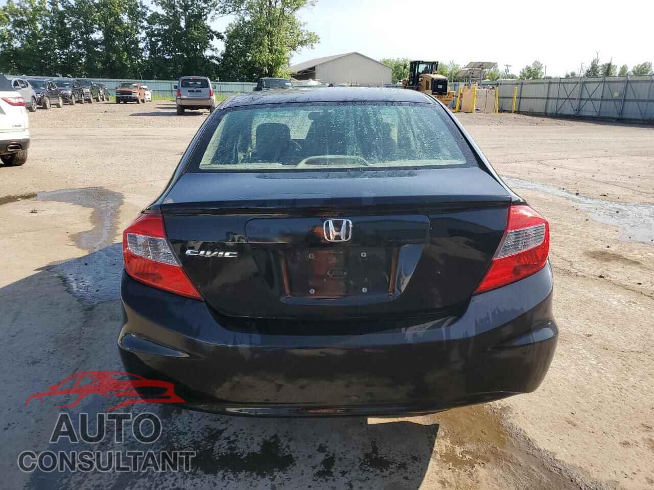 HONDA CIVIC 2012 - 19XFB2F54CE374061