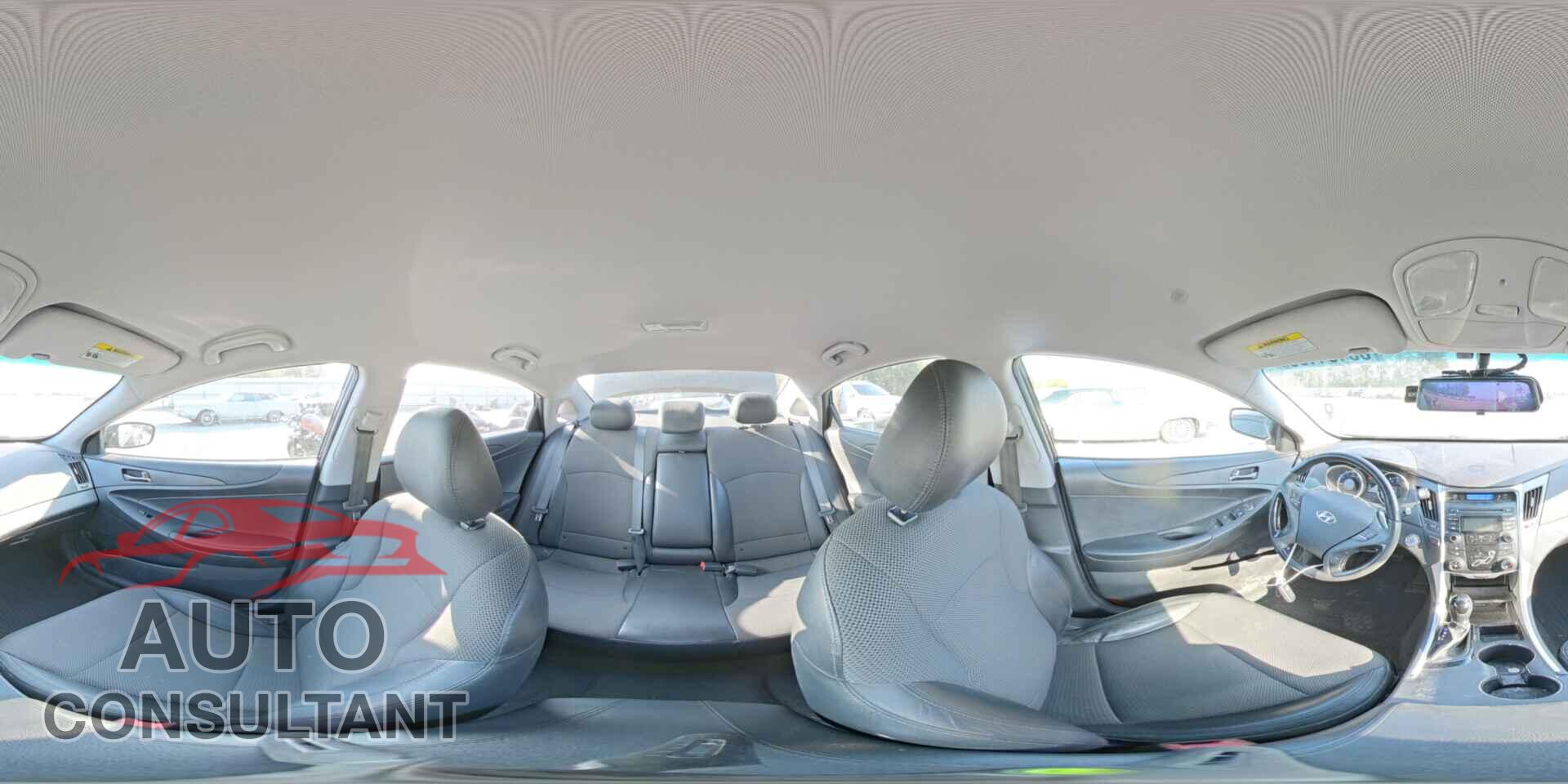 HYUNDAI SONATA 2012 - 5NPEC4AC9CH443252