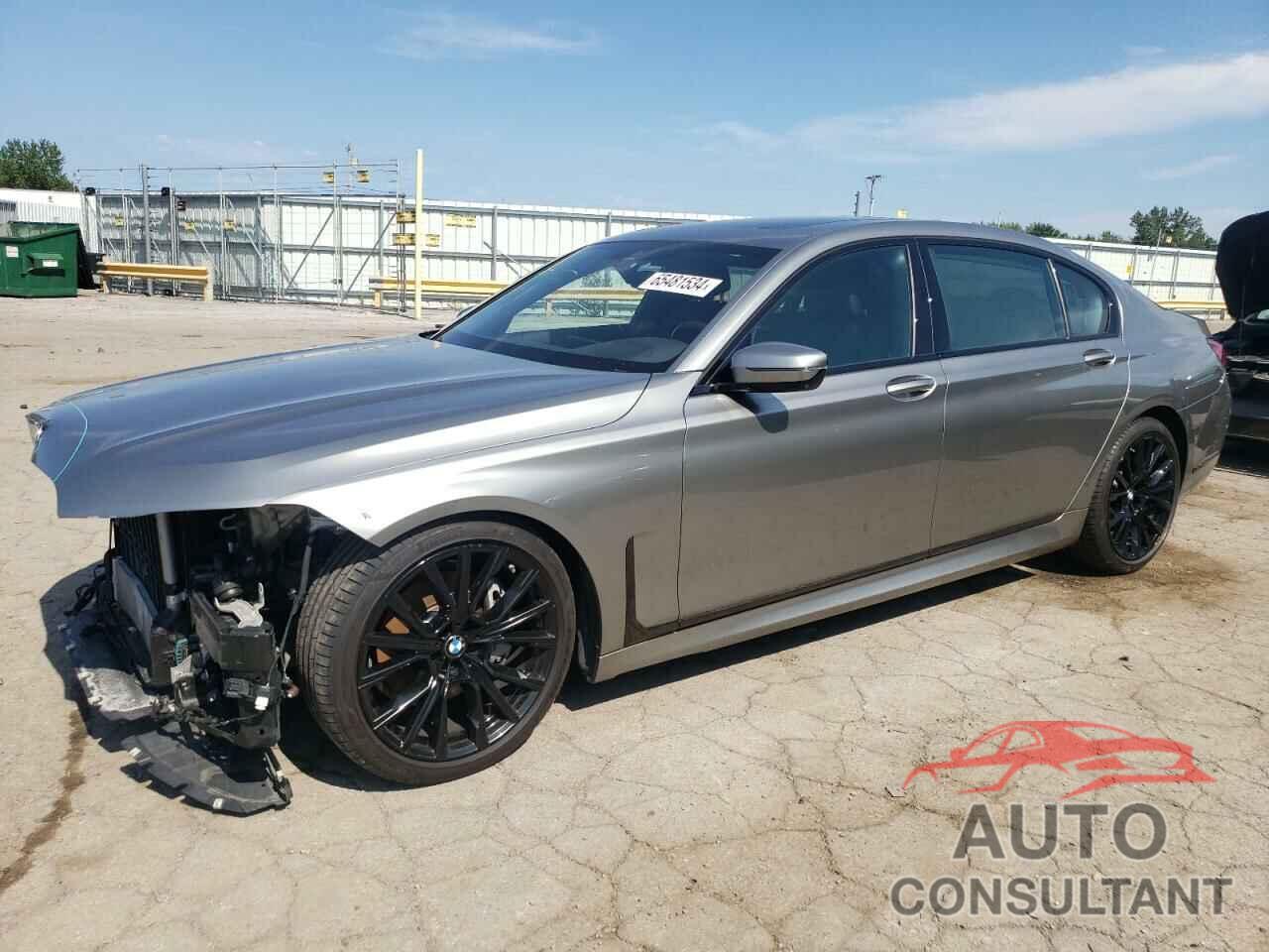 BMW 7 SERIES 2020 - WBA7T4C03LGF97150