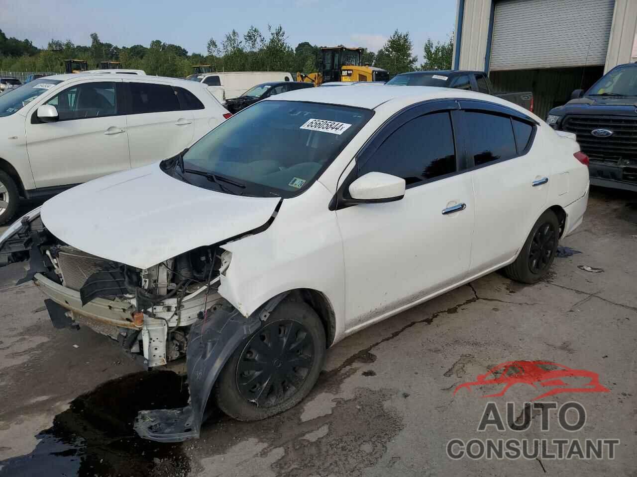 NISSAN VERSA 2019 - 3N1CN7AP6KL850629