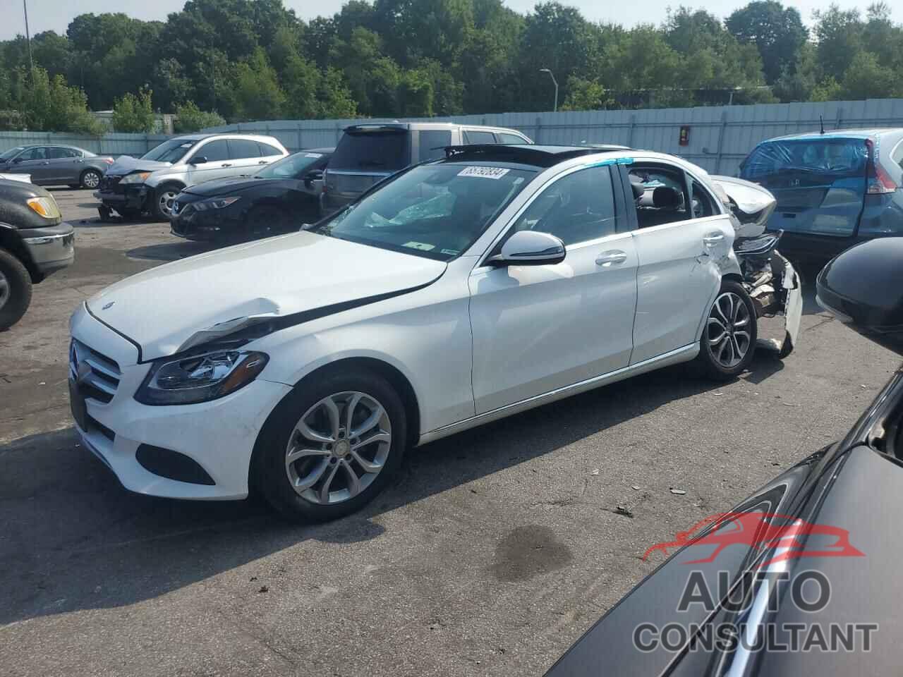 MERCEDES-BENZ C-CLASS 2016 - 55SWF4KB7GU117941