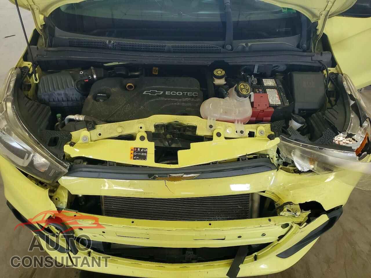 CHEVROLET SPARK 2017 - KL8CB6SA0HC745740