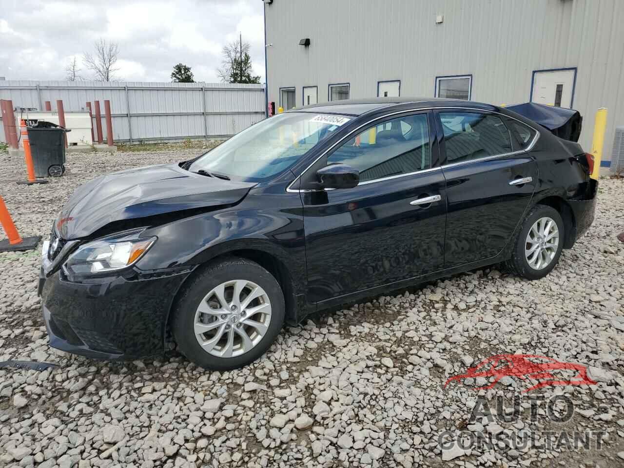 NISSAN SENTRA 2019 - 3N1AB7AP4KY244149