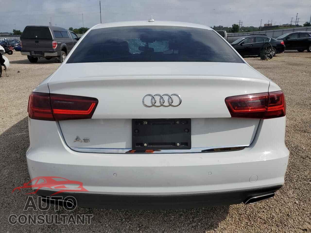 AUDI A6 2017 - WAUC8AFC0HN052415