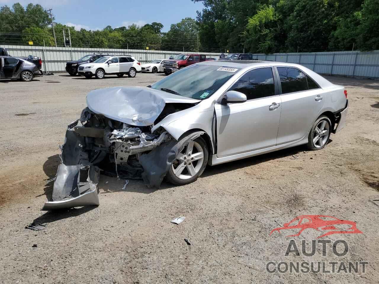 TOYOTA CAMRY 2012 - 4T1BF1FK8CU145589