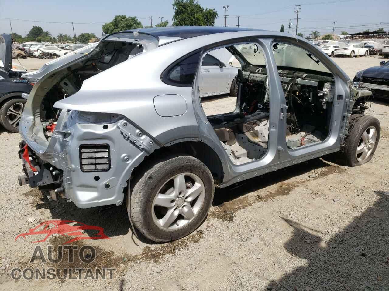 PORSCHE CAYENNE 2021 - WP1BB2AY5MDA46343