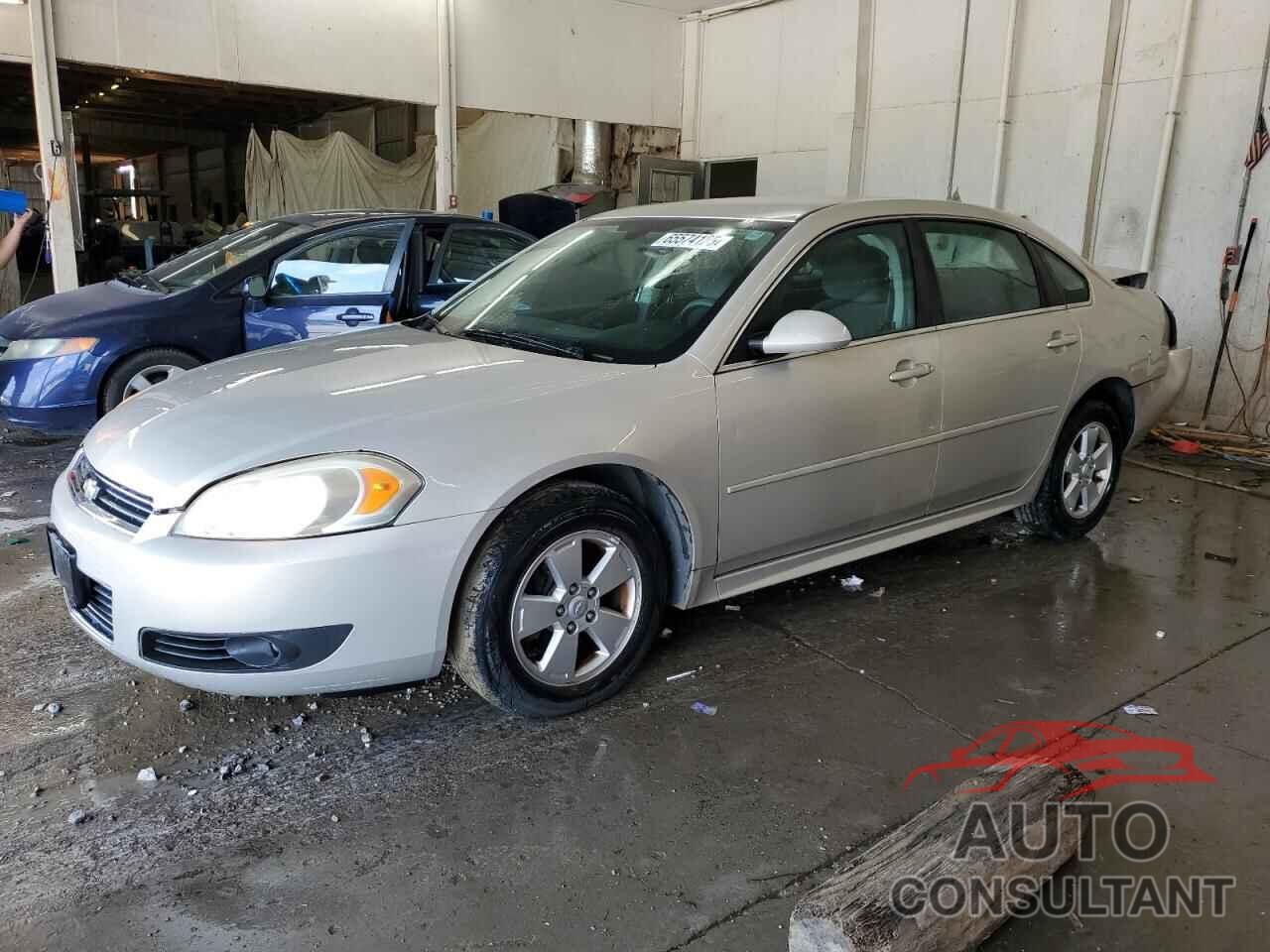 CHEVROLET IMPALA 2010 - 2G1WB5EK2A1243481