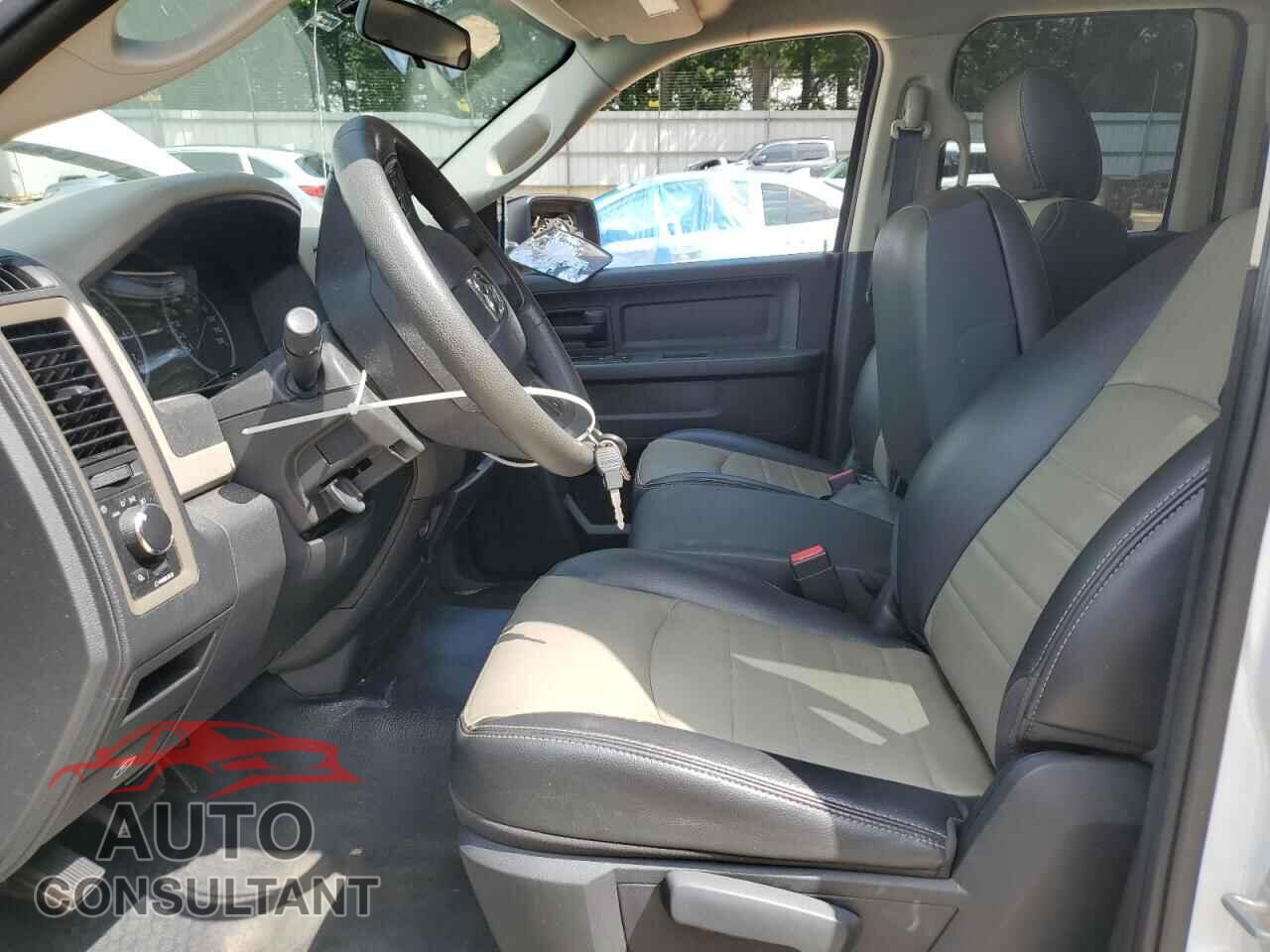DODGE RAM 1500 2012 - 1C6RD7FP5CS315773
