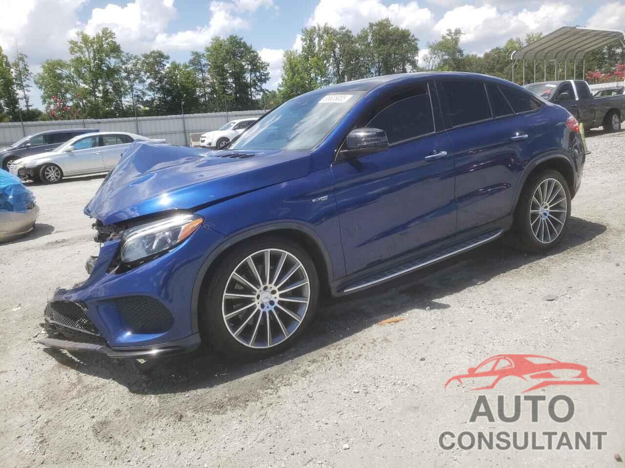 MERCEDES-BENZ GLE-CLASS 2019 - 4JGED6EB3KA141211