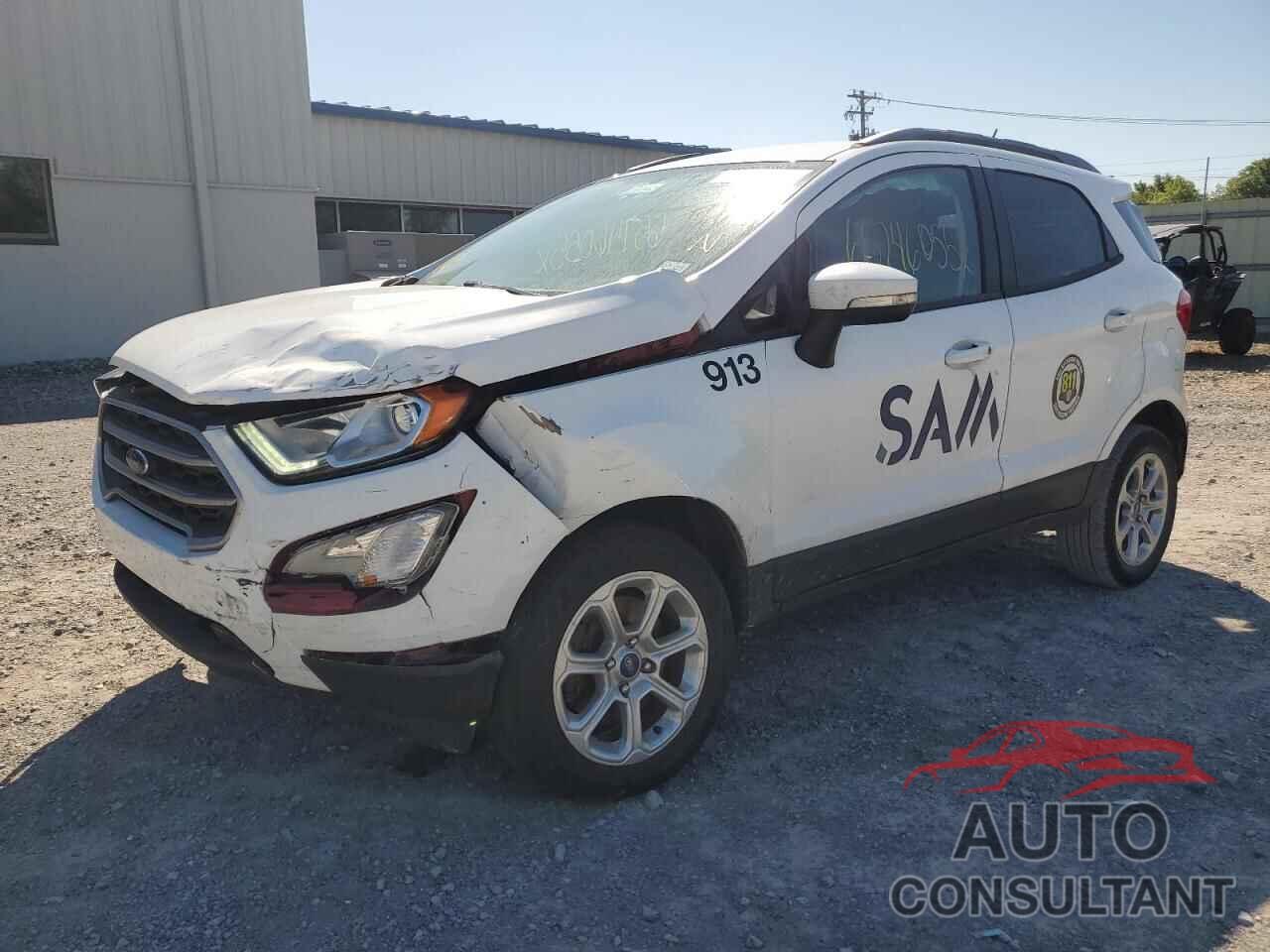 FORD ECOSPORT 2021 - MAJ6S3GL3MC427091