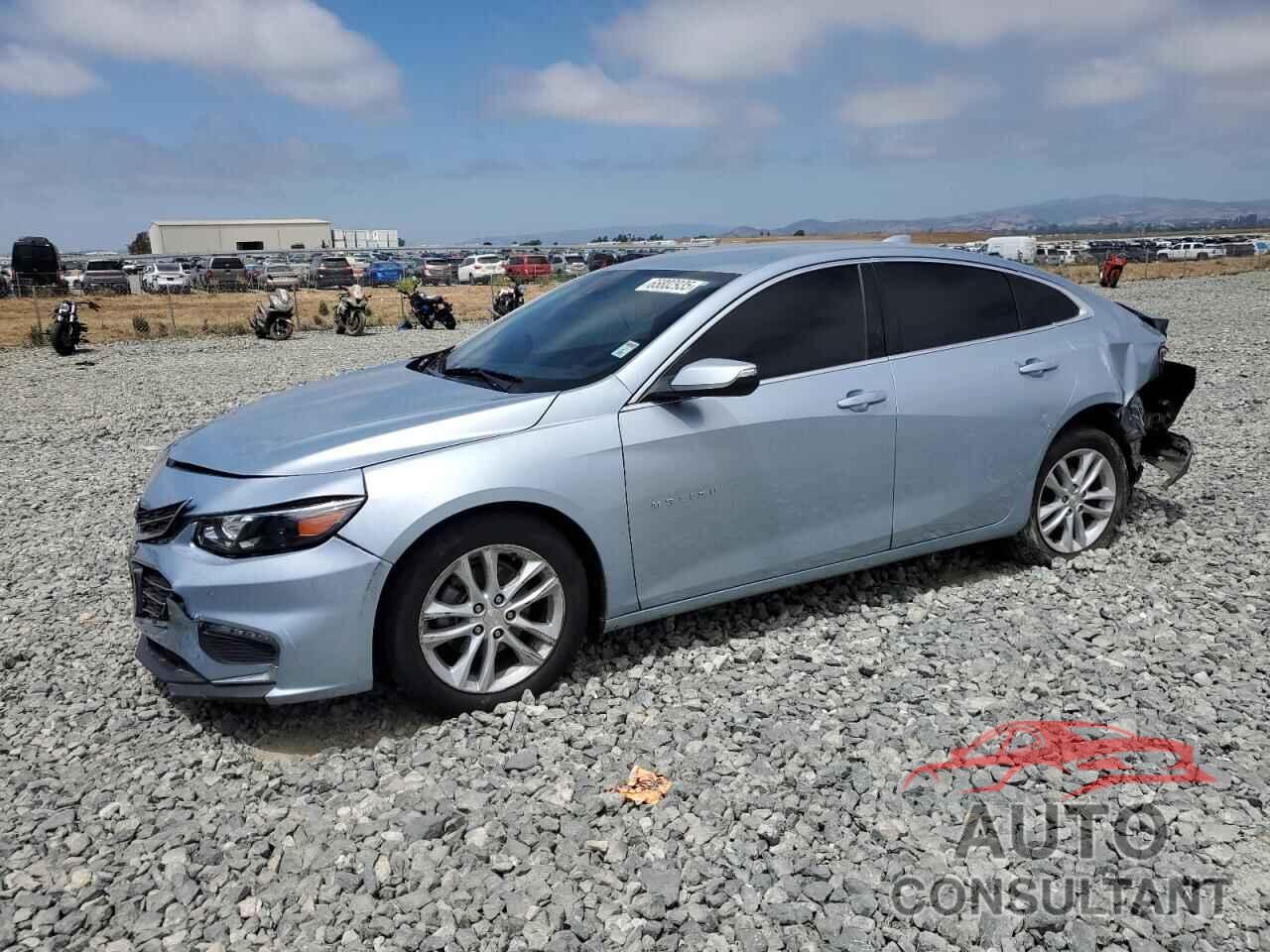 CHEVROLET MALIBU 2017 - 1G1ZE5ST3HF123001