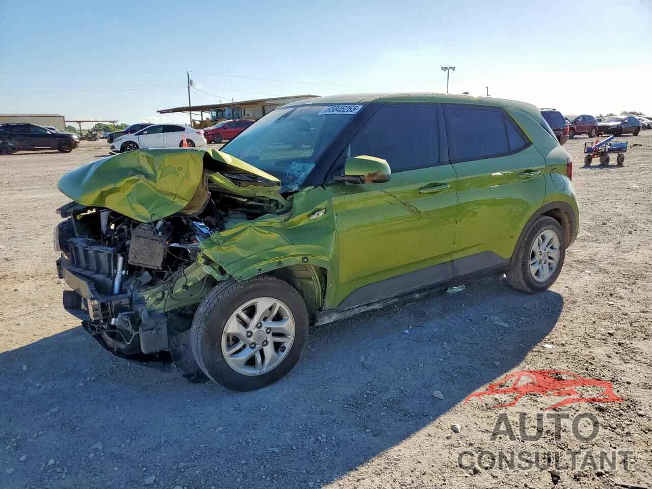 HYUNDAI VENUE 2021 - KMHRB8A39MU071636