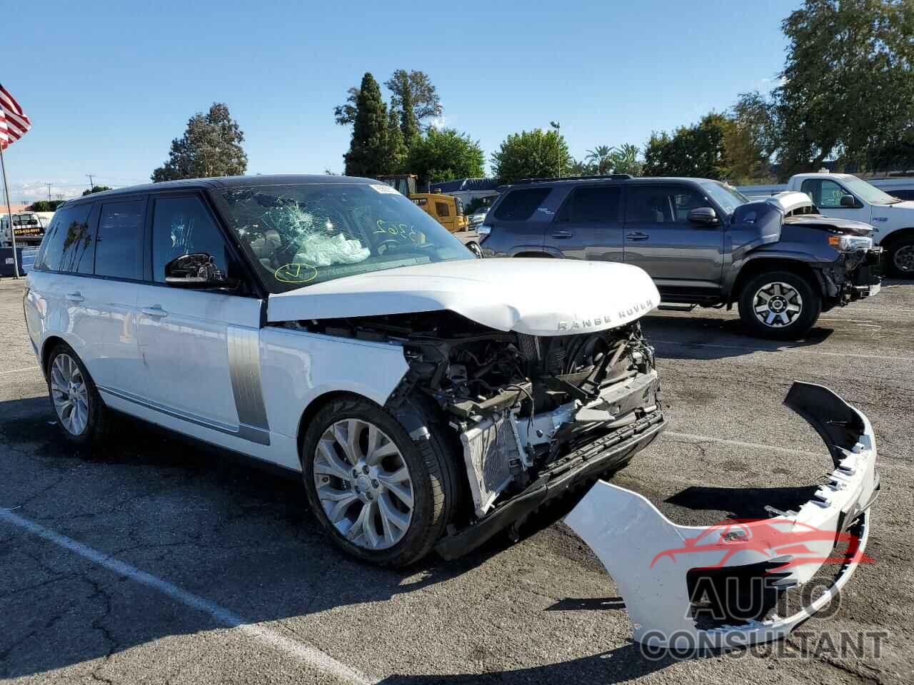 LAND ROVER RANGEROVER 2021 - SALGS2RU1MA420272