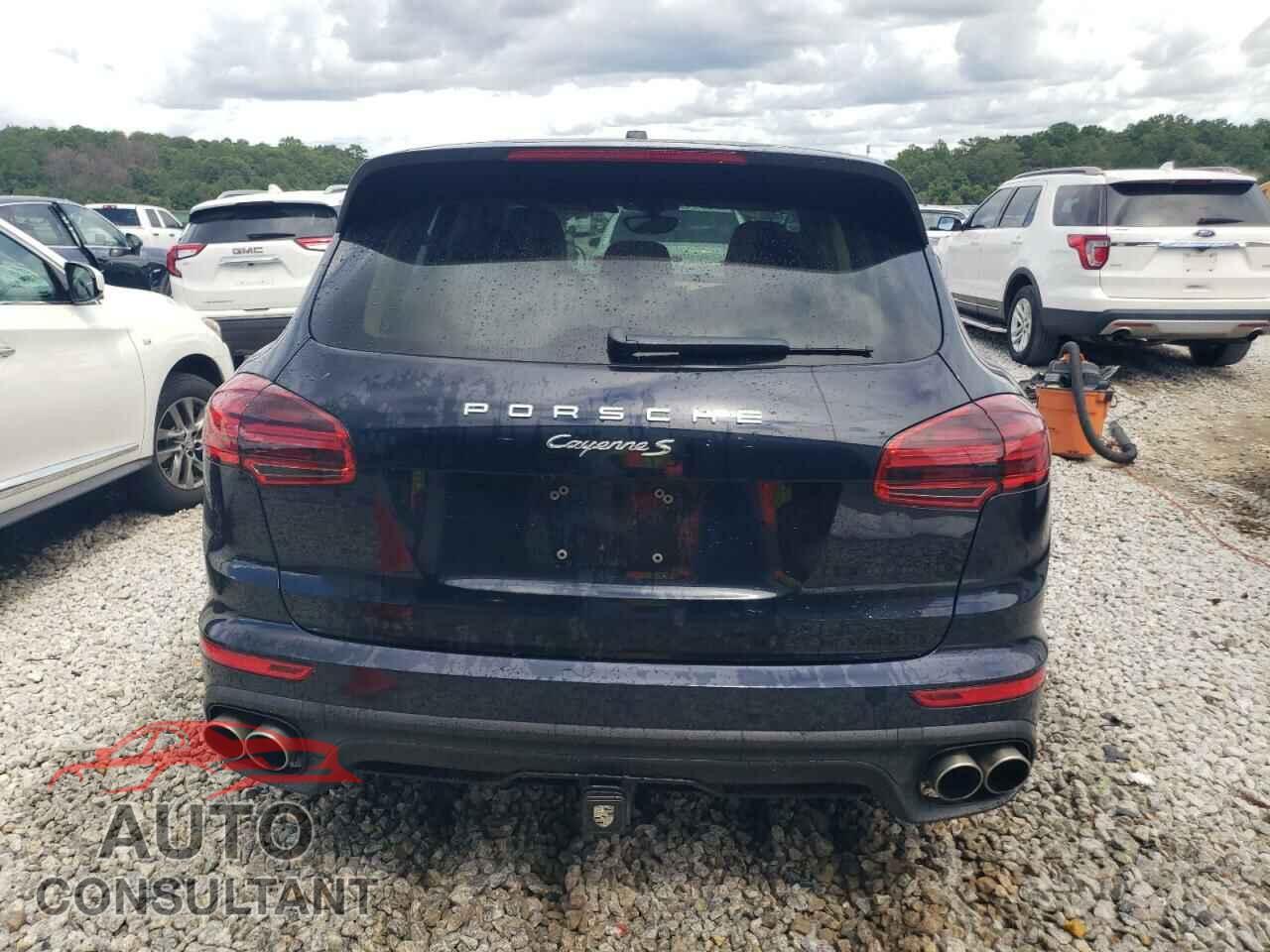 PORSCHE CAYENNE 2016 - WP1AB2A29GLA96759