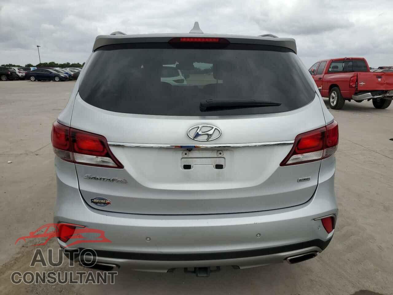 HYUNDAI SANTA FE 2017 - KM8SR4HF2HU182198