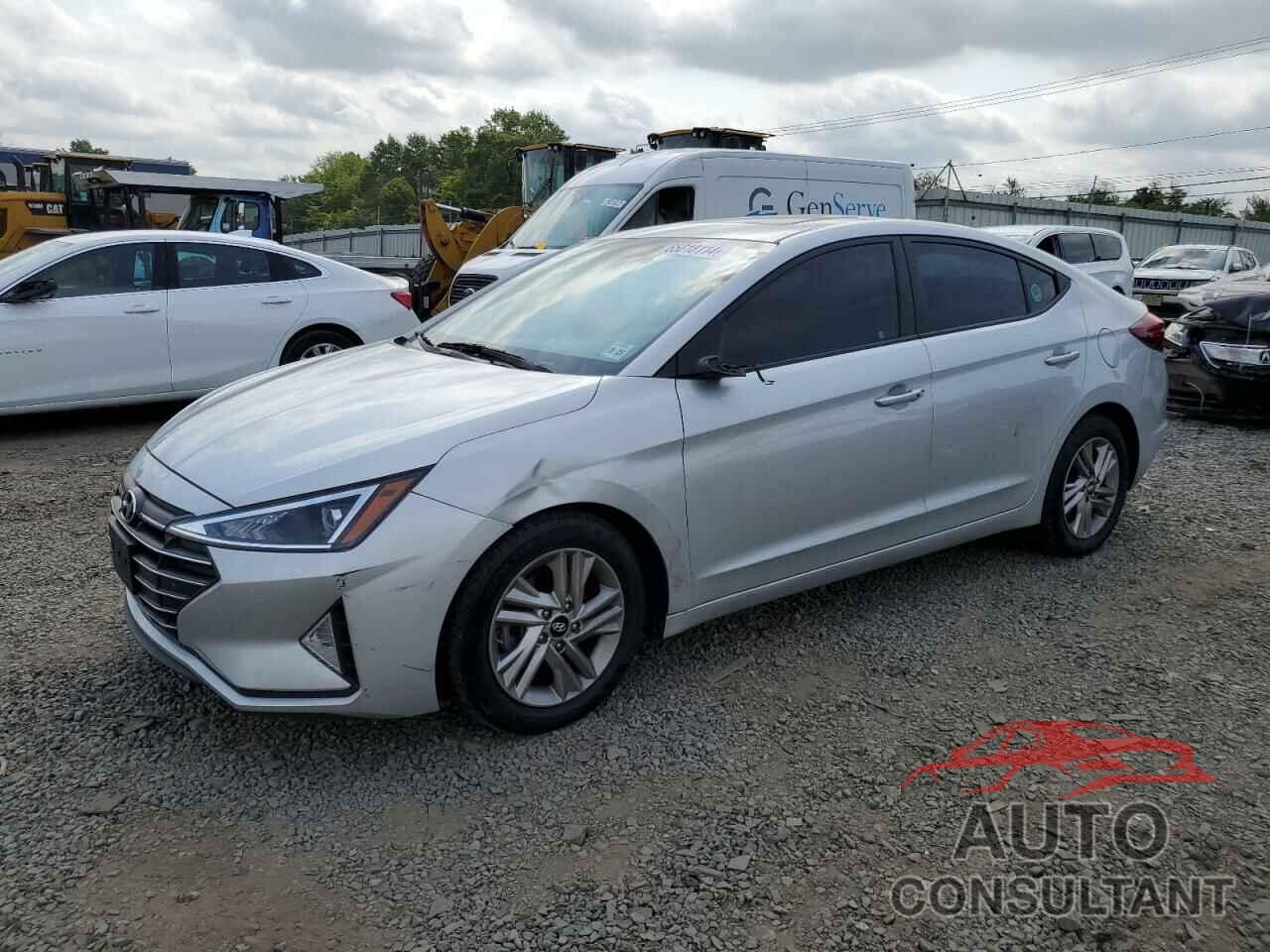 HYUNDAI ELANTRA 2020 - 5NPD84LF6LH521152