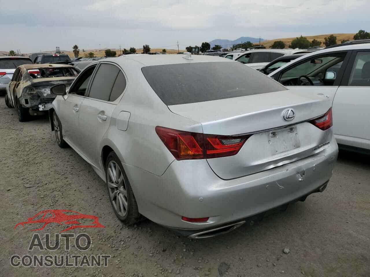 LEXUS GS350 2013 - JTHCE1BL5D5016293