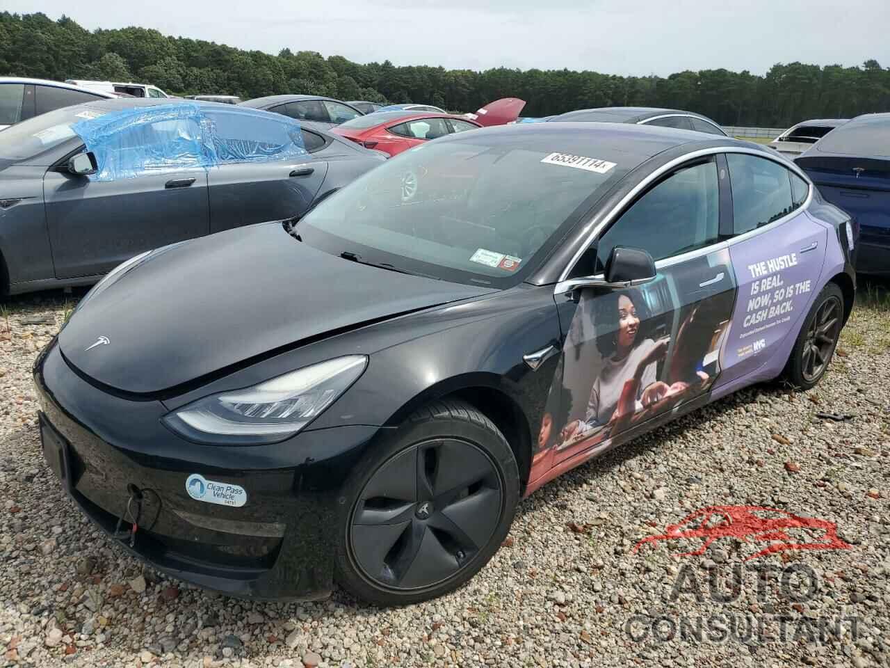 TESLA MODEL 3 2018 - 5YJ3E1EB9JF113625