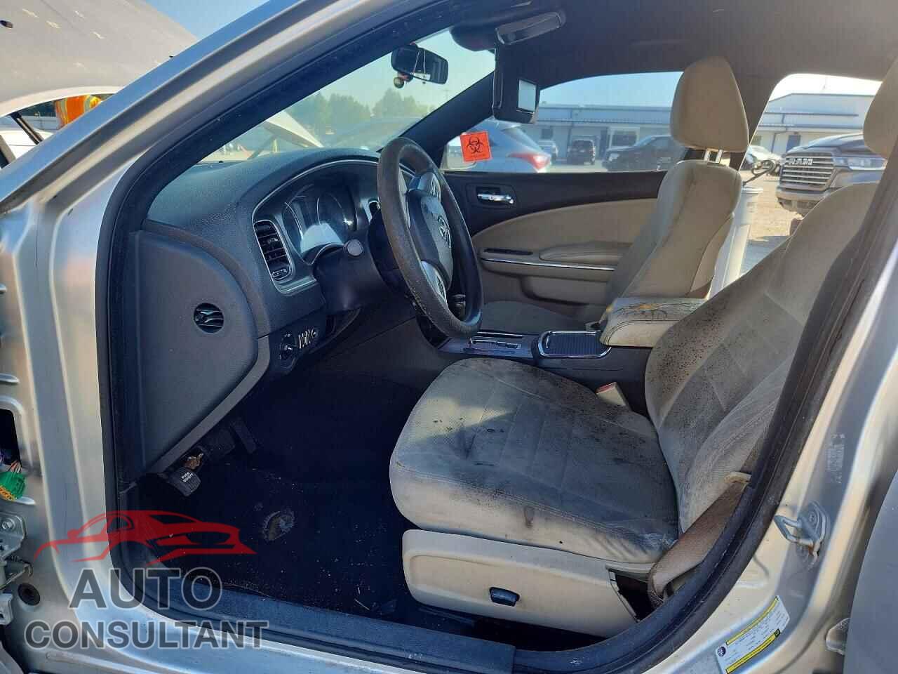 DODGE CHARGER 2012 - 2C3CDXBG6CH111015