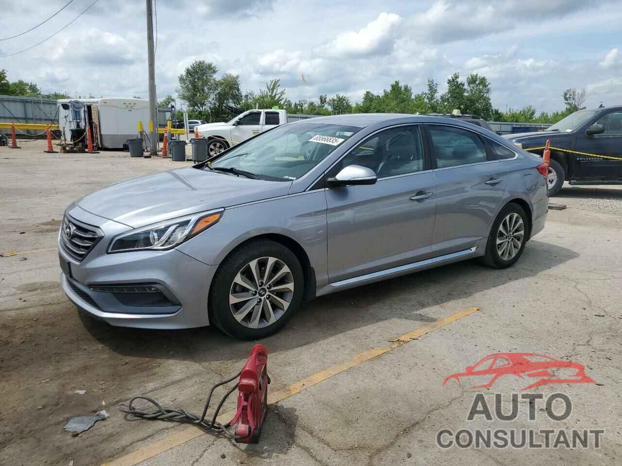 HYUNDAI SONATA 2016 - 5NPE34AF1GH263795