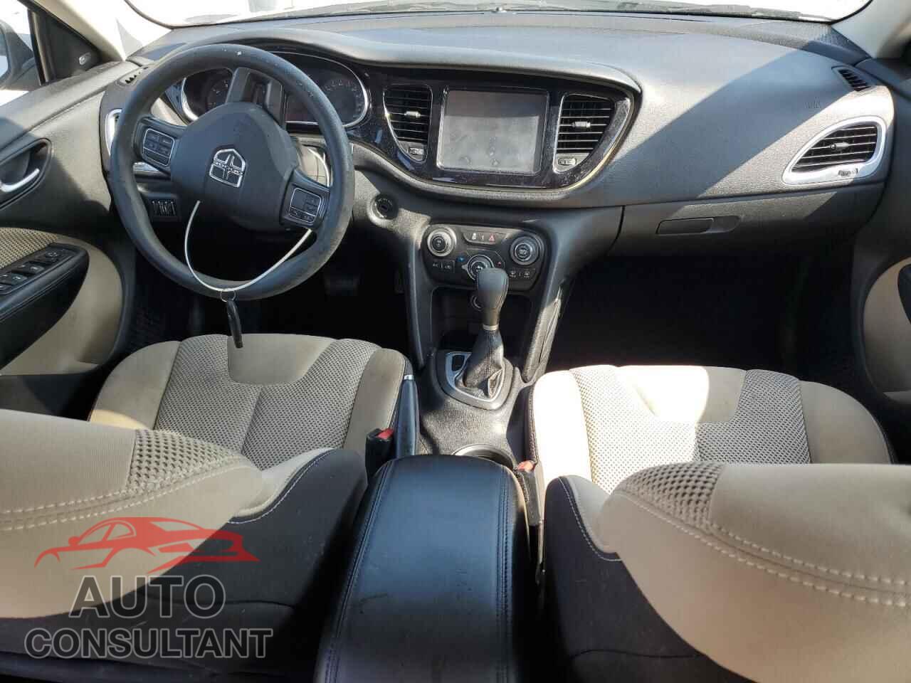 DODGE DART 2015 - 1C3CDFBB7FD144606