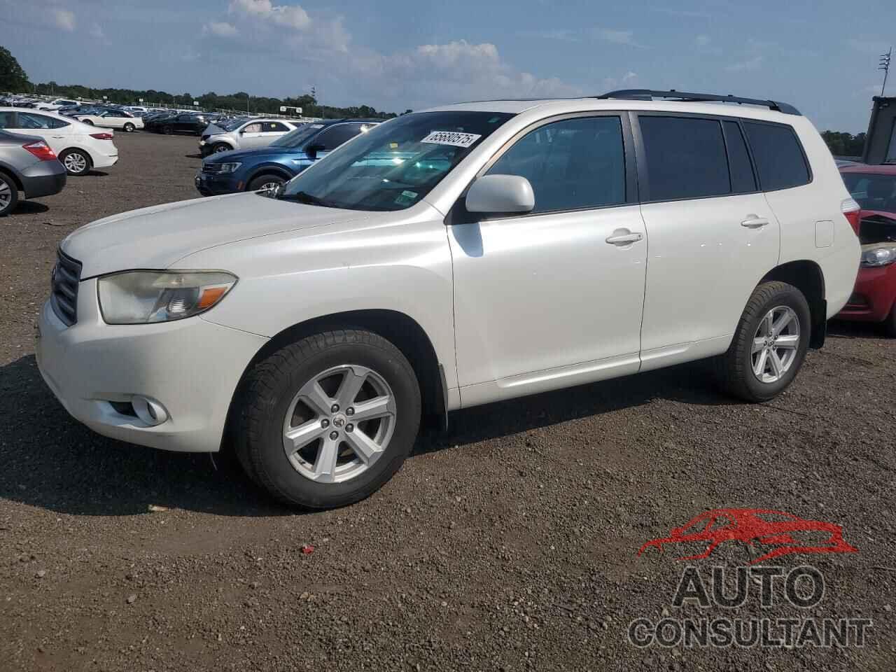 TOYOTA HIGHLANDER 2010 - 5TDJK3EH3AS034396