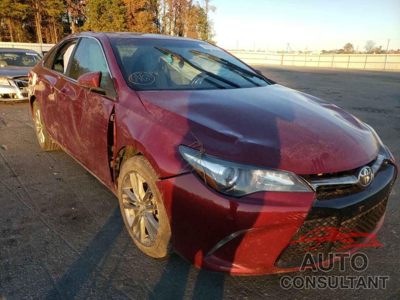 TOYOTA CAMRY 2017 - 4T1BF1FK1HU767152