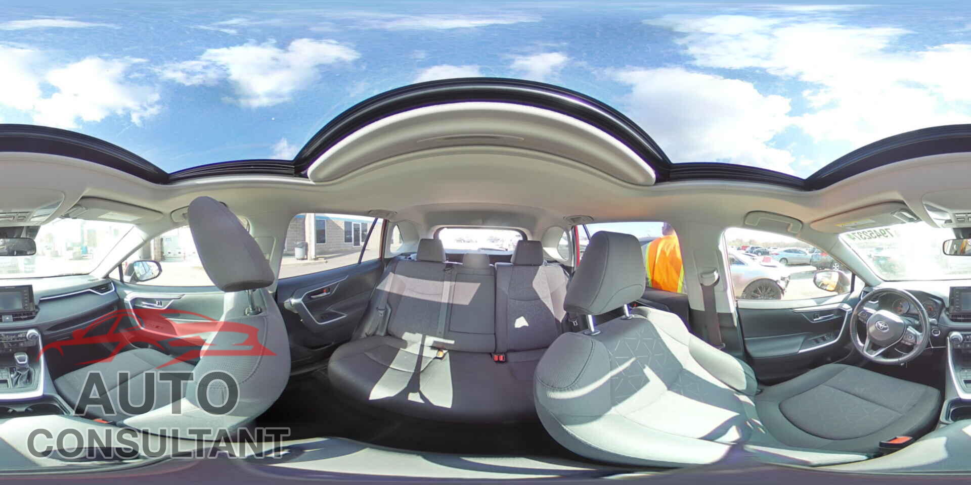 TOYOTA RAV4 2019 - JTMP1RFV2KD042507