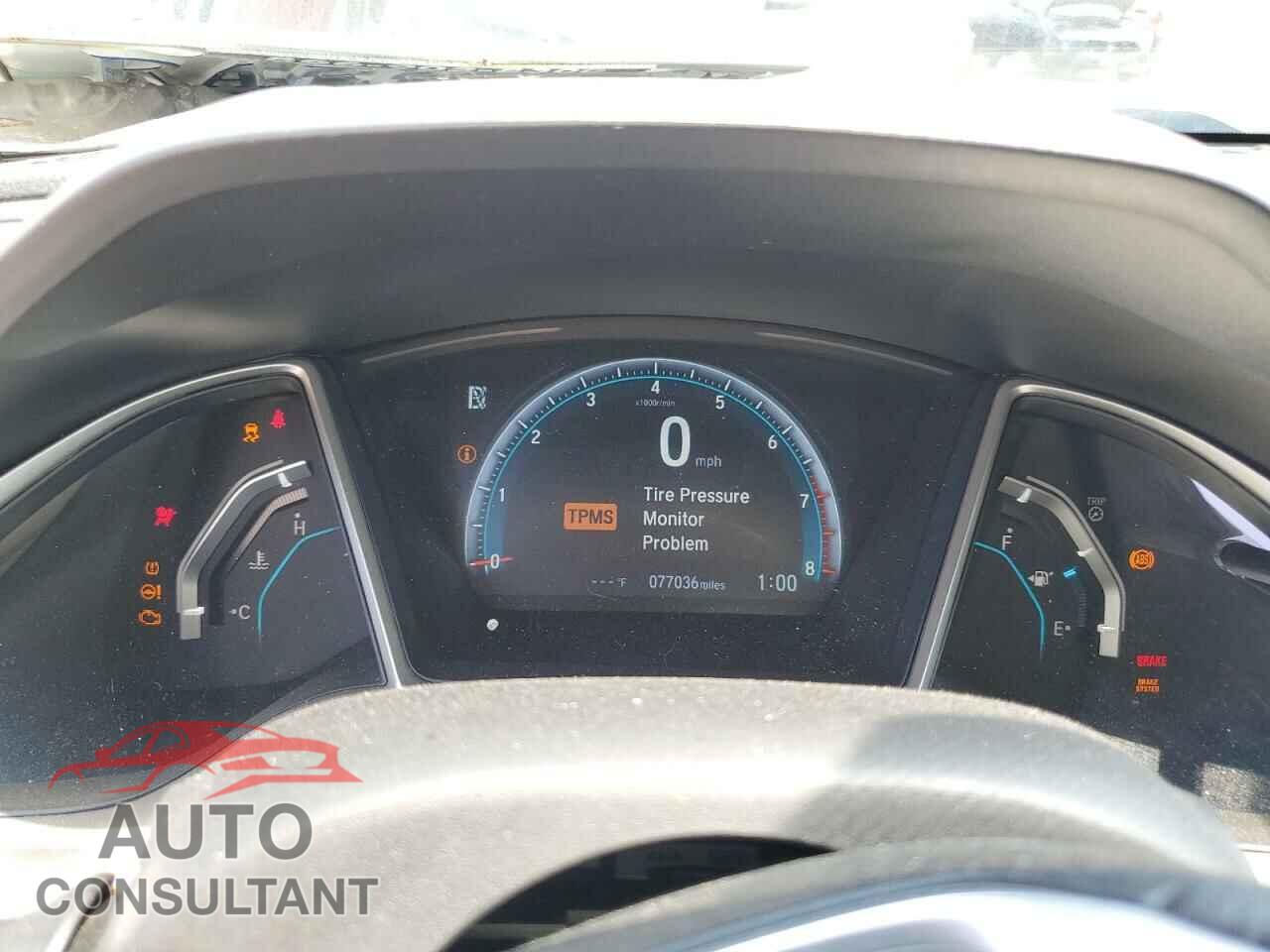 HONDA CIVIC 2017 - 19XFC2F70HE011178