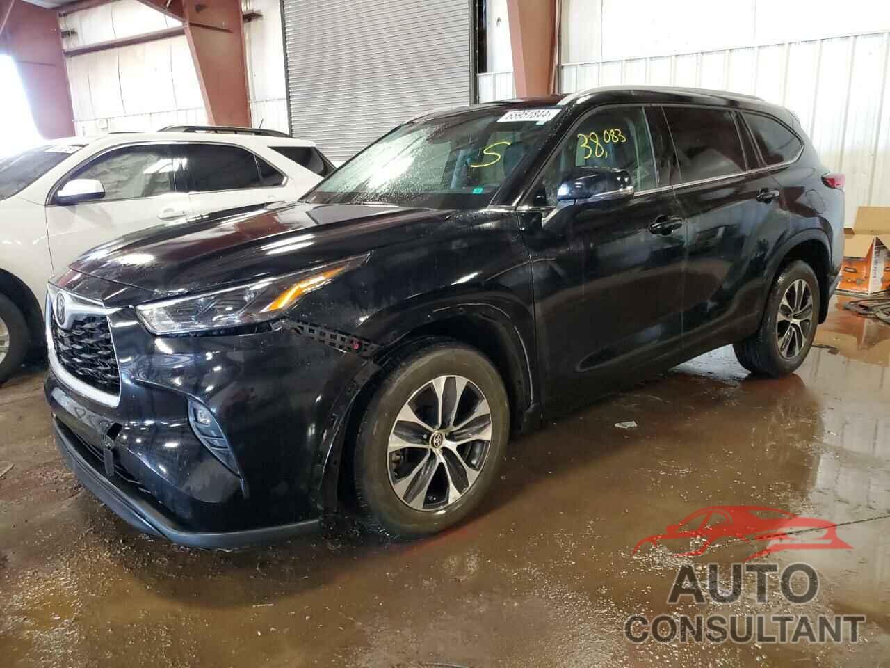 TOYOTA HIGHLANDER 2022 - 5TDGZRBHXNS181382